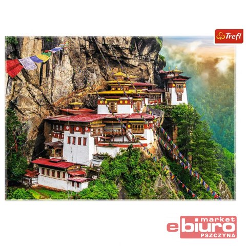 PUZZLE 2000 TYGRYSIE GNIAZDO BHUTAN 27092 TREFL