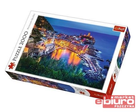 PUZZLE 2000 VERNAZZA O ZMROKU 27086 TREFL