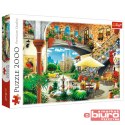 PUZZLE 2000 WIDOK NA BARCELONĘ 27105 TREFL