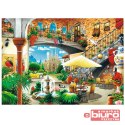 PUZZLE 2000 WIDOK NA BARCELONĘ 27105 TREFL