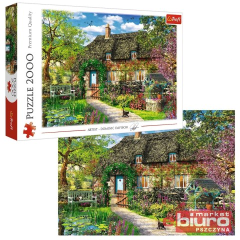 PUZZLE 2000 WIEJSKA CHATKA 27122 TREFL