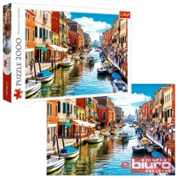 PUZZLE 2000 WYSPA MURANO WENECJA 27110 TREFL