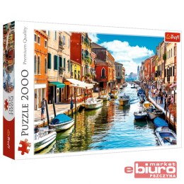 PUZZLE 2000 WYSPA MURANO WENECJA 27110 TREFL