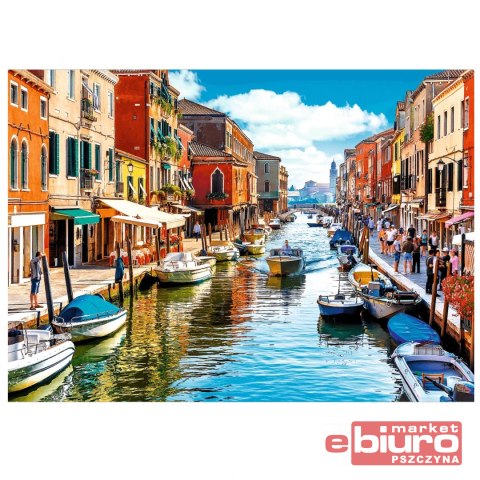 PUZZLE 2000 WYSPA MURANO WENECJA 27110 TREFL
