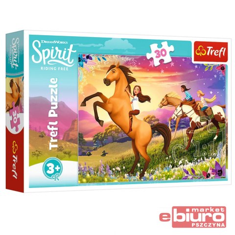 PUZZLE 30 DUCH WOLNOŚCI TREFL 18250
