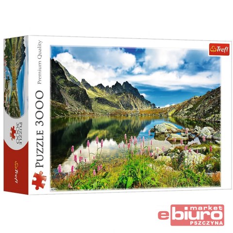 PUZZLE 3000 STAROLEŚNIAŃSKI STAW TATRY TREFL