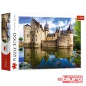 PUZZLE 3000 ZAMEK W SULLY-SUR-LOIRE FRANCJA TREFL