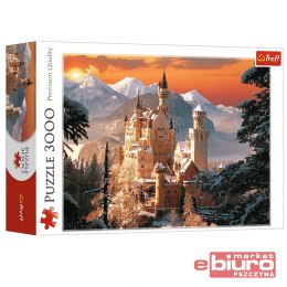 PUZZLE 3000 ZIMOWY ZAMEK NEUSCHWANSTEIN TREFL