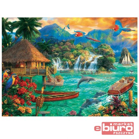 PUZZLE 3000 ŻYCIE NA WYSPIE 33072 TREFL