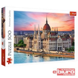 PUZZLE 500 BUDAPESZT WĘGRY 37395 TREFL