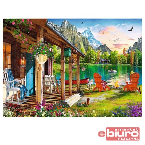 PUZZLE 500 DOMEK W GÓRACH 37408 TREFL