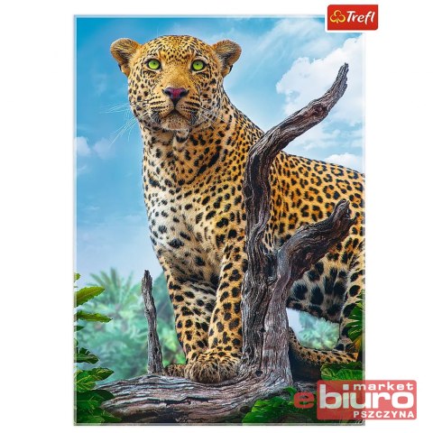PUZZLE 500 DZIKI LAMPART 37332 TREFL