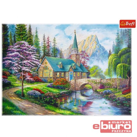 PUZZLE 500 LEŚNE ZACISZE 37327 TREFL