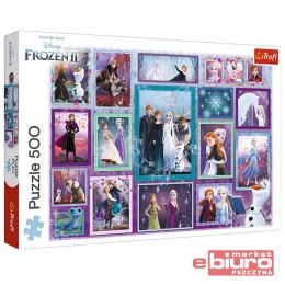 PUZZLE 500 MAGICZNA GALERIA 37392 TREFL