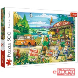 PUZZLE 500 PORANEK NA WSI 37352 TREFL