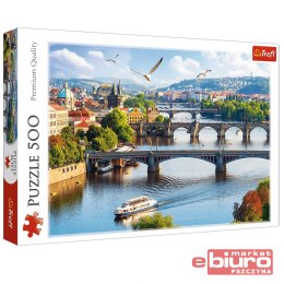 PUZZLE 500 PRAGA CZECHY 37382 TREFL