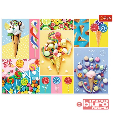 PUZZLE 500 ULUBIONE SŁODYCZE 37335 TREFL