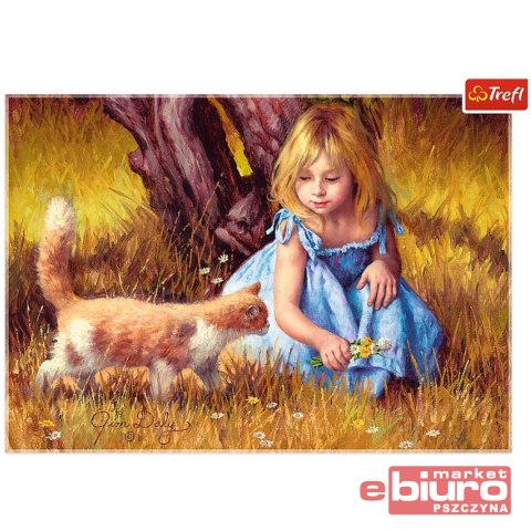 PUZZLE 500 W CENTRUM UWAGI 37291 TREFL