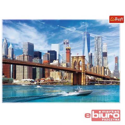 PUZZLE 500 WIDOK NA NOWY JORK 37331 TREFL