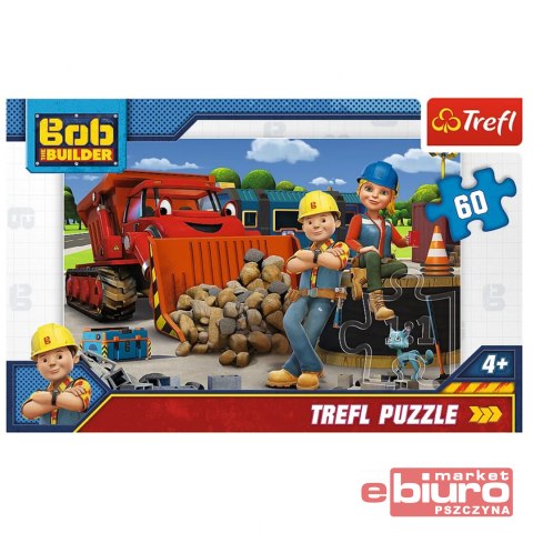 PUZZLE 60 BOB BUDOWNICZY I WENDY 17300 TREFL
