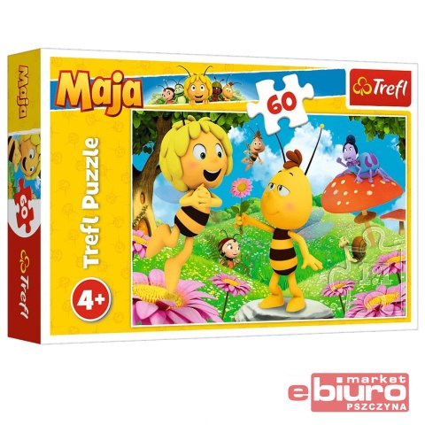 PUZZLE 60 KWIATEK DLA MAI TREFL 17330