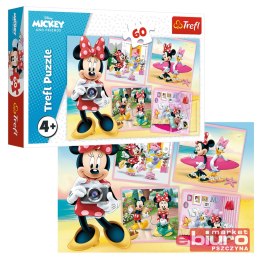 PUZZLE 60 UROCZA MINNIE 17360 TREFL