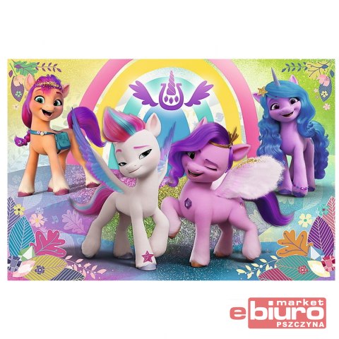 PUZZLE 60 UROCZE KUCYKI PONY 17369 TREFL