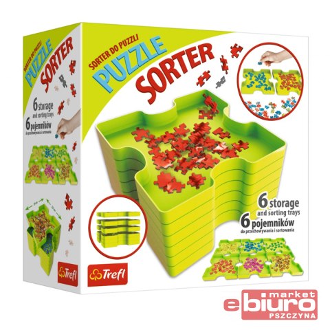 PUZZLE SORTER 90816 TREFL