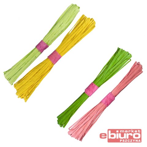 RAFIA MIX KOLORÓW 2SZT ARPEX