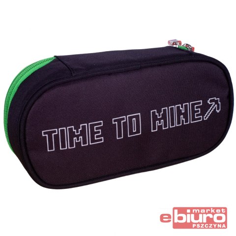 SASZETKA PIÓRNIK MINECRAFT TIME TO MINE AC5