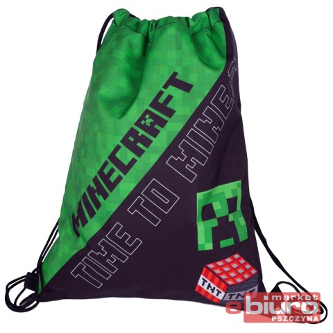 WOREK NA OBUWIE MINECRAFT TIME TO MINE