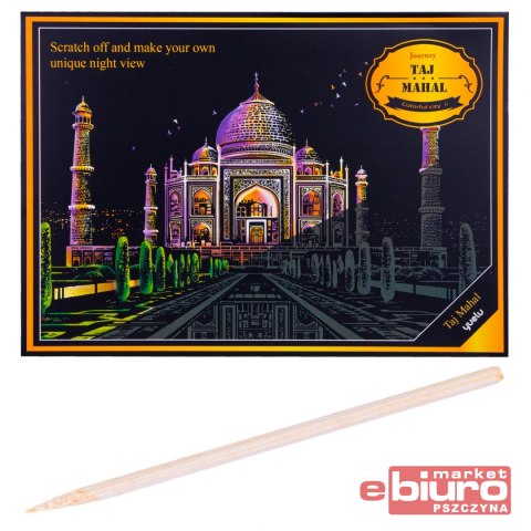 ZDRAPYWANKA PAK 200 TAJ MAHAL NO-1006263 NORIMPEX