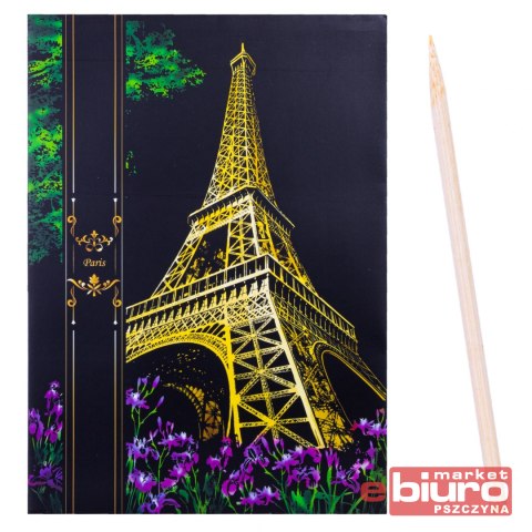 ZDRAPYWANKA PAK 200WIEŻA EIFLA NO-1006241 NORIMPEX