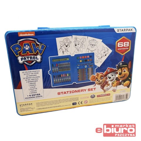 ZESTAW ARTYSTYCZNY 68EL PSI PATROL STK 3650