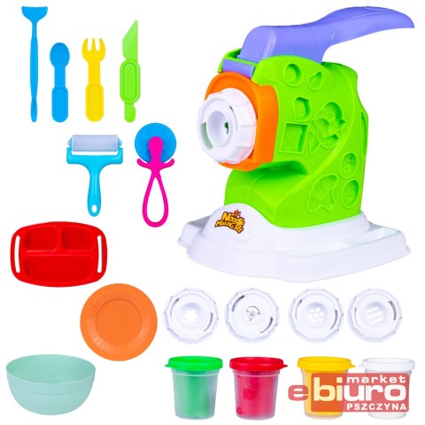 ZESTAW CIASTOLINA MASZYNKA DO MAKARONU NORIMPEX