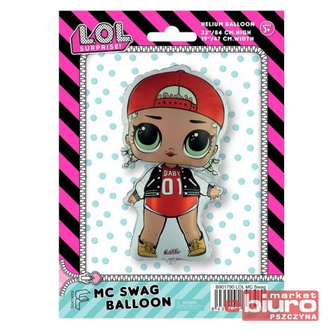 BALON FOLIOWY 24" FX LOL MC