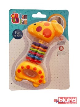 GRZECHOTKA ŻYRAFA BAMBAM 3m+