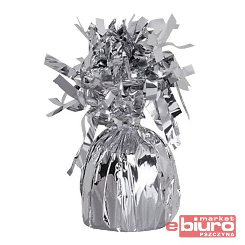 CIĘŻAREK UQ FOLIOWY SREBRNY 1SZT GODAN