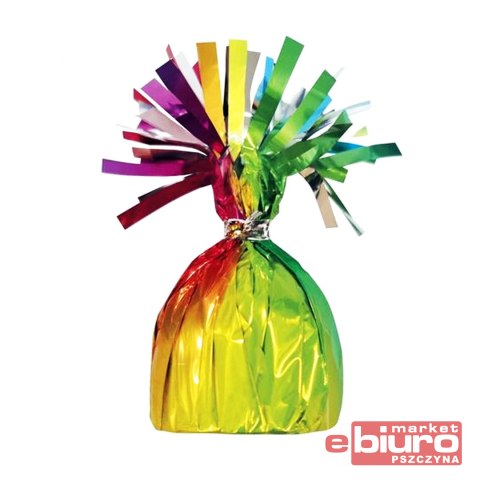 CIĘŻAREK UQ FOLIOWY TĘCZOWY 1SZT GODAN