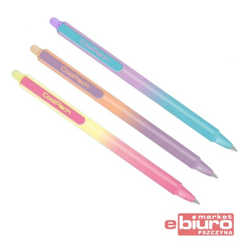 DŁUGOPIS WYMAZYWALNY AUTOM GRADIENT LIGHT