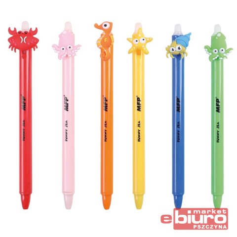 DŁUGOPIS WYMAZYWALNY SEA 0,5 NIEBIESKI