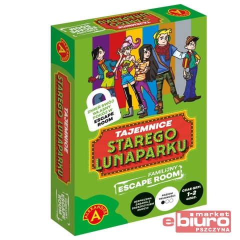 GRA ESCAPE ROOM 1 TAJEMNICE STAREGO LUNAPARKU