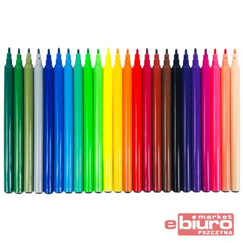 FLAMASTRY 24 KOLORY ASTRA