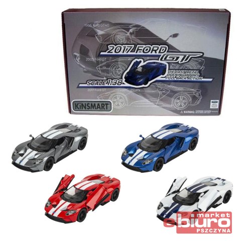 FORD GT 1:38 KT5391DF HIPO