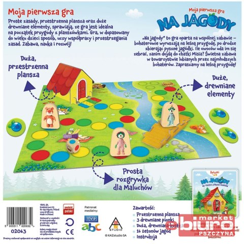 GRA MOJA PIERWSZA GRA NA JAGODY 02063 TREFL