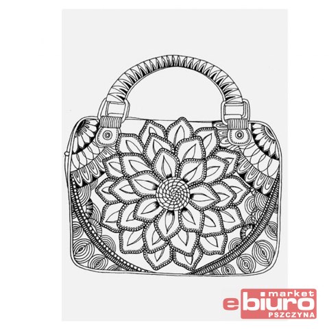 KOLOROWANKA ANTYSTRESOWA MODA MFP