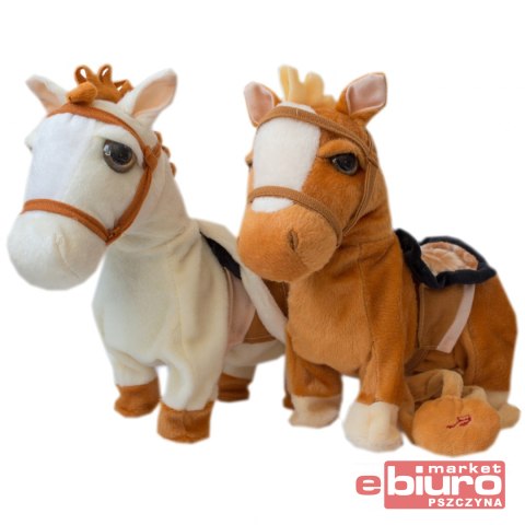 KONIK CHODZACY I GRAJĄCY NA BATERIE ASKATO