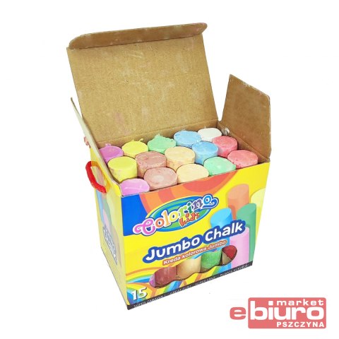 KREDA KOLOROWA JUMBO COLORINO A'15
