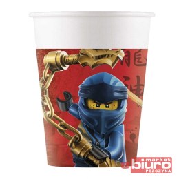 KUBECZKI PAPIEROWE LEGO NINJAGO 200ML 8SZT