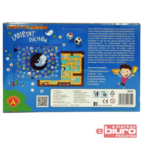 ŁOWCY SKARBÓW LABIRYNT DUCHÓW ALEXANDER